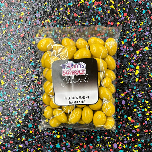 Tom’s Sweets almond, Banana 500g