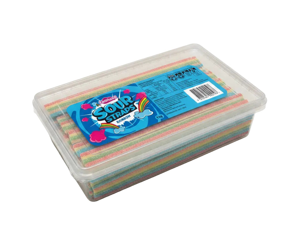 Lolliland Sour Straps Rainbow 1kg