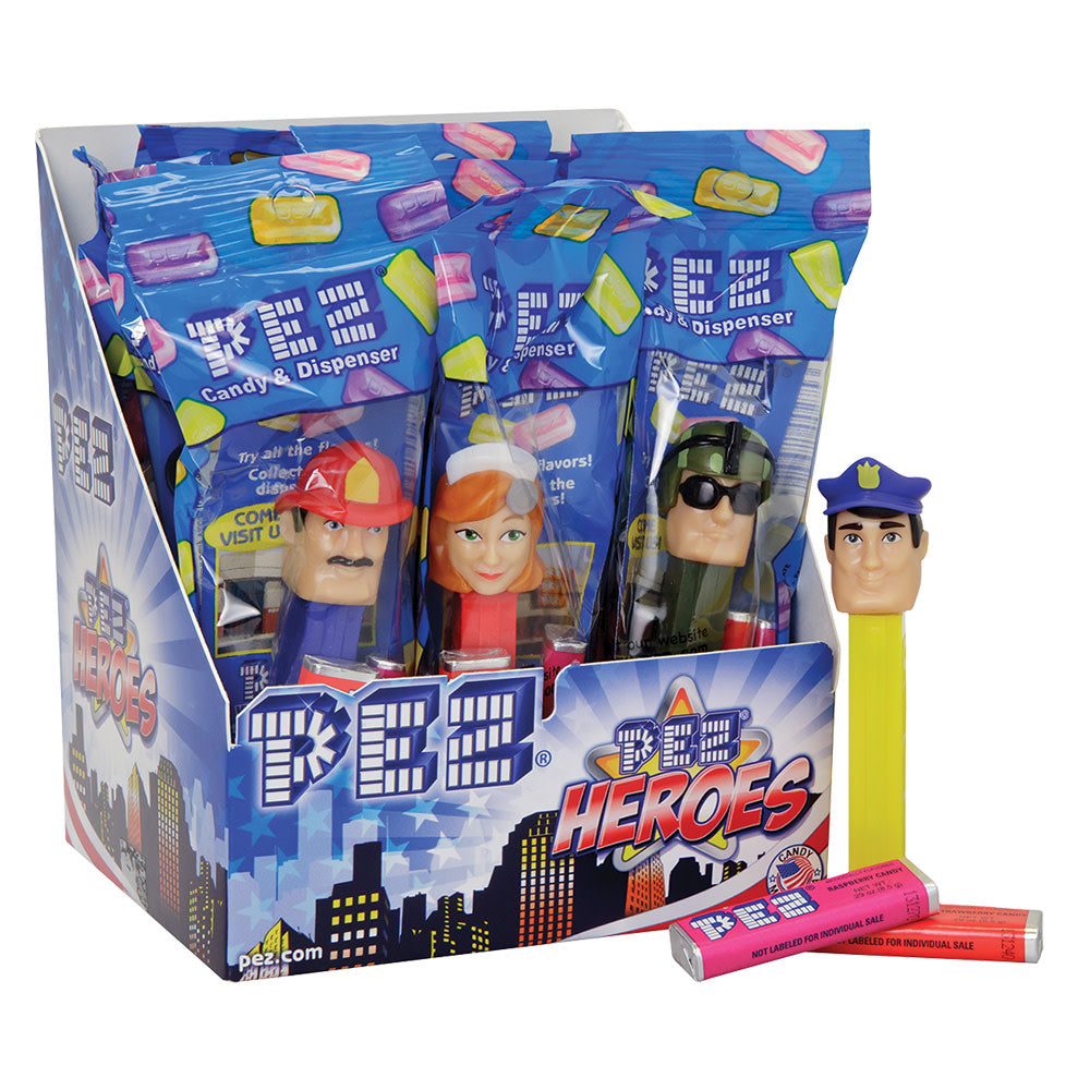 PEZ Hero’s 17g