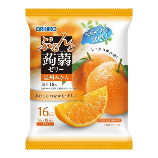 Purunto Konnyaku Jelly Mikan Pouch 120g