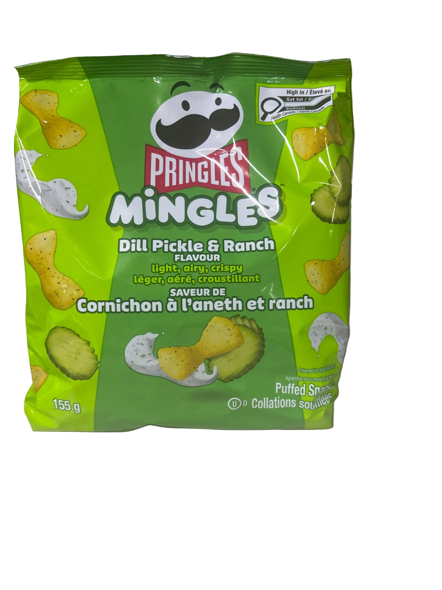 Pringles Mingles Dill Pickle & Ranch 155g