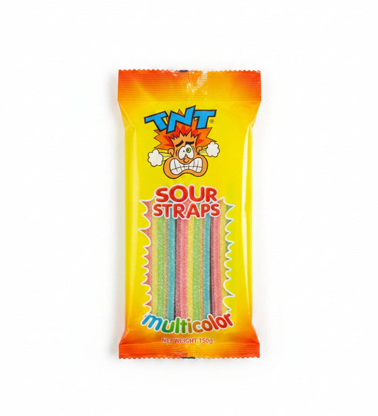 TNT Sour Multicolour Bag 150g