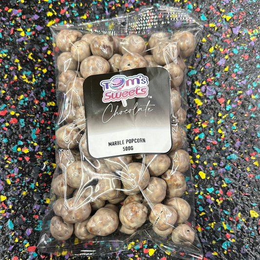 Tom’s Sweets Marble Popcorn 500g