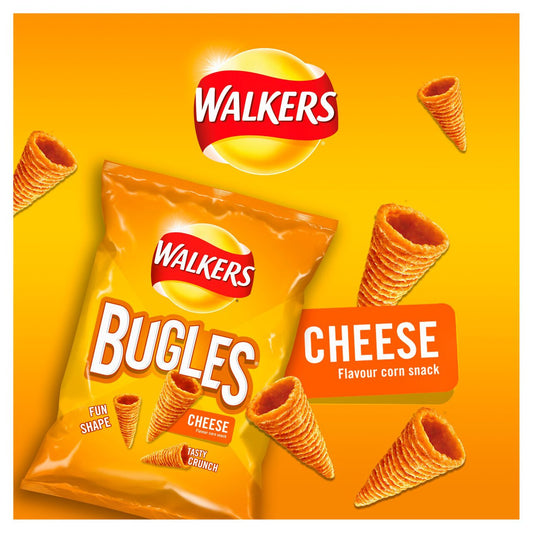 UK Walkers Bugles Cheese 110g