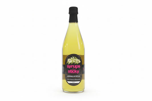 Sticky Syrup Lemon Myrtle 750ml