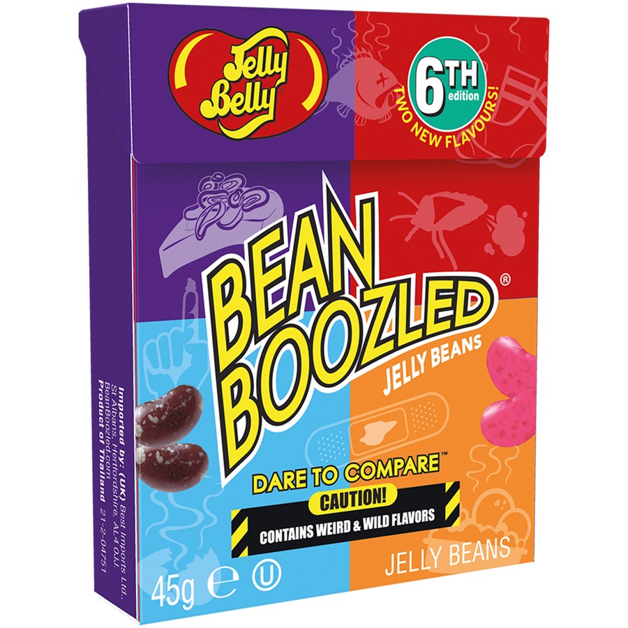 US Jelly Belly Bean Boozled 45g