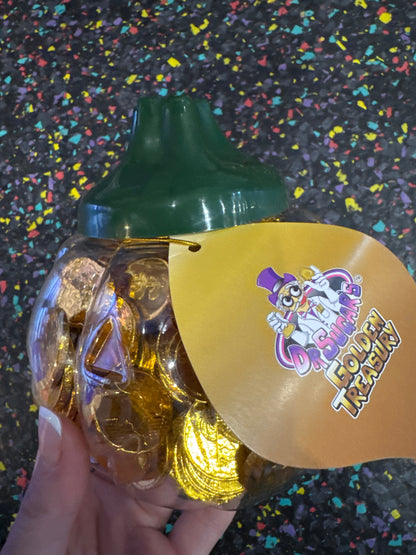 500g COIN CHOCOLATE-MAGIC PUMPKIN