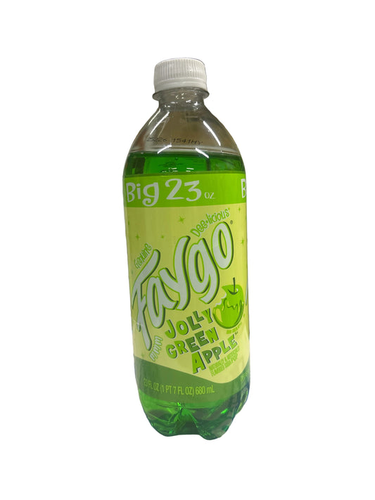 Faygo Jolly Green Apple 680ml