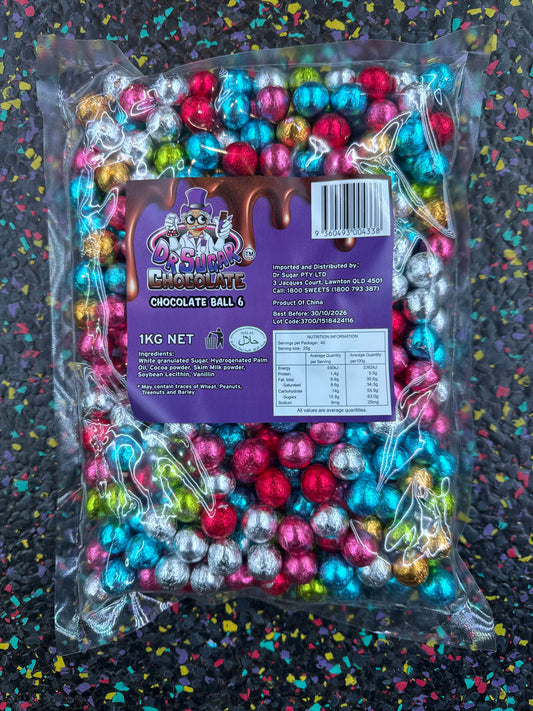DR Sugar - Mix Chocolate Ball (ball 6) 1kg