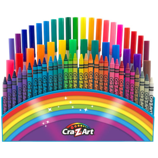 TOYS Cra-Z-Art Amazing Art Case 64 piece