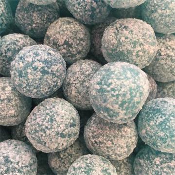 TCK Mega Sour Raspberry 160g