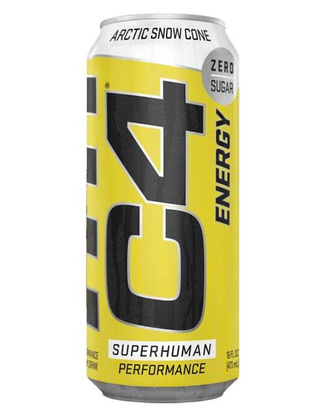 C4 Artic snow Cone Sport Fitness 473ml