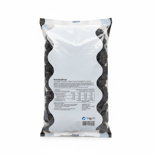 DL – Boerderijdrop (Farm Animals Shaped Licorice) 1kg