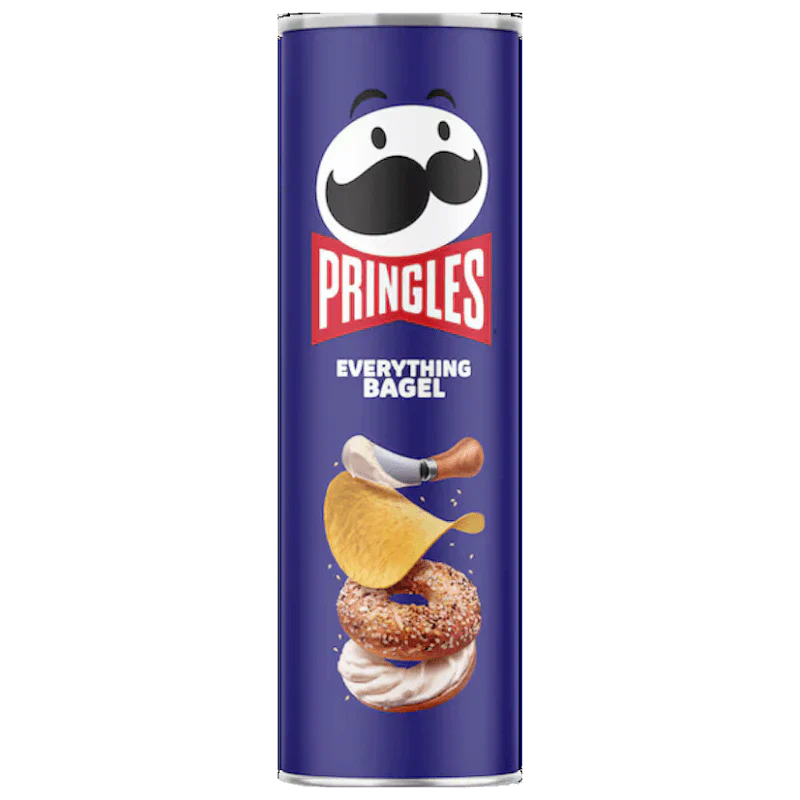 US Pringle Everything Bagel 158g