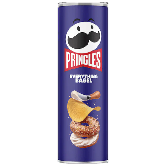 US Pringle Everything Bagel 158g