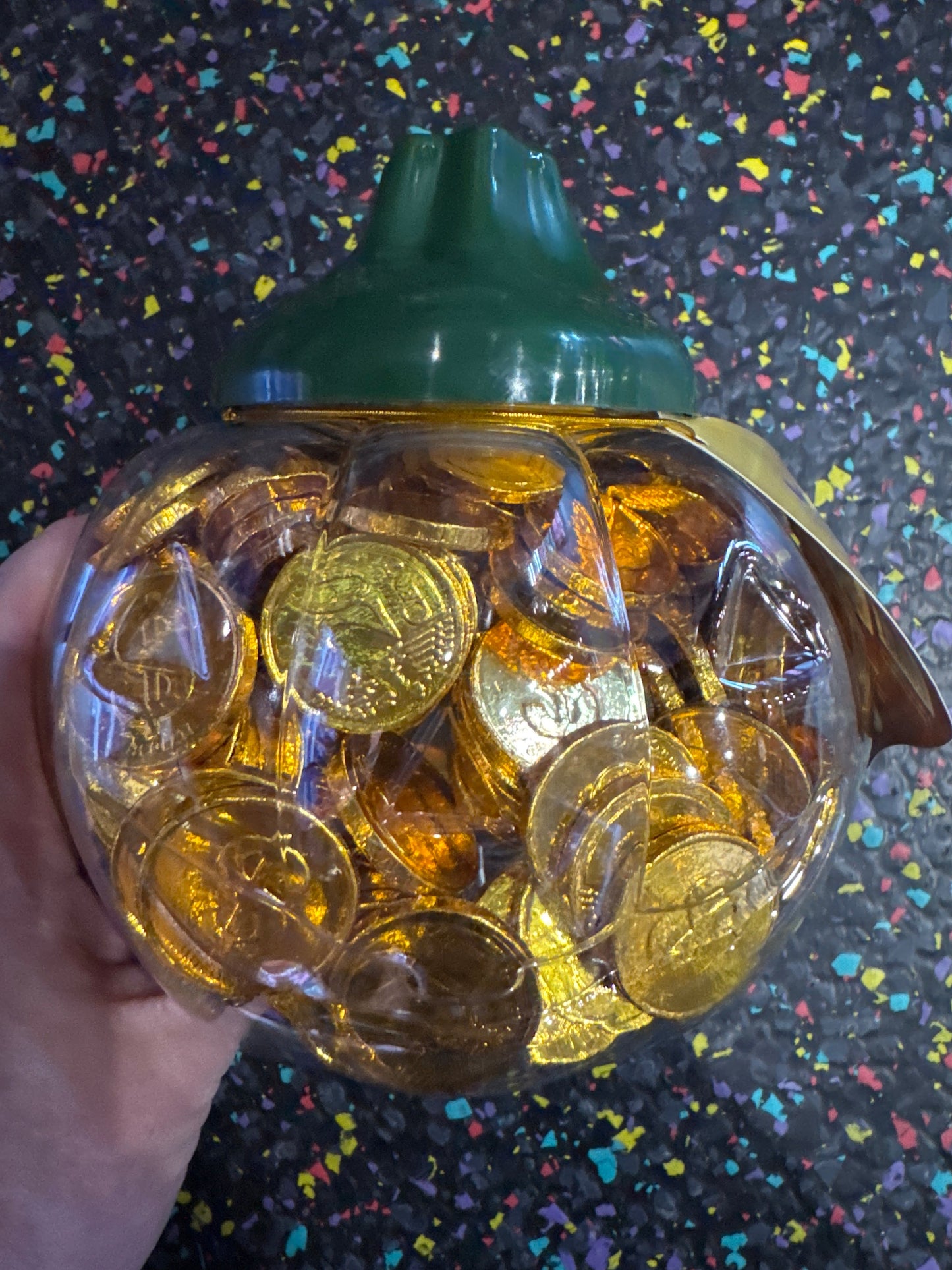 500g COIN CHOCOLATE-MAGIC PUMPKIN