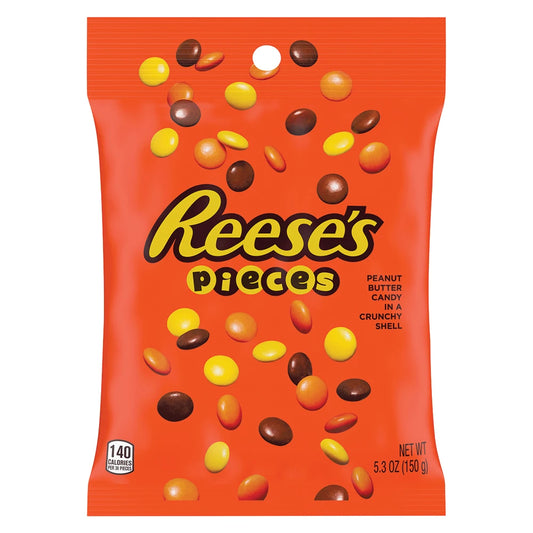 Reese's Pieces Peg Bag 5.3 oz 150g