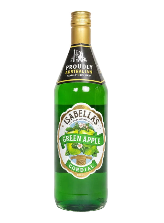Isabella’s Cordial - Green Apple 700ml
