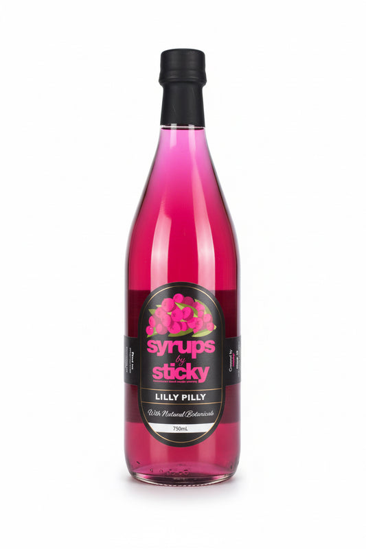 Sticky Syrup Lilly Pilly 750ml