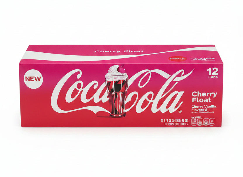Coca Cola Cherry Float Can 355ml
