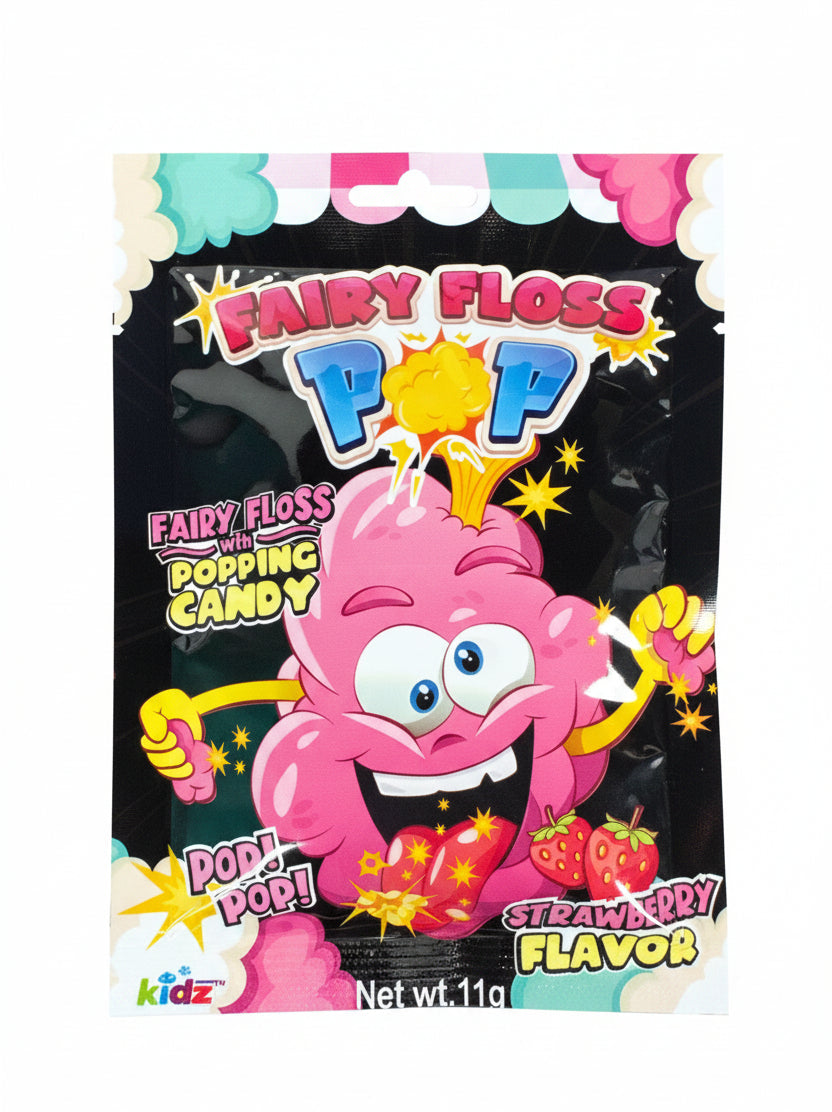 Fairy Floss Pop 11g