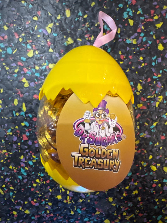 200Gg COIN CHOCOLATE-GOLDEN EGG