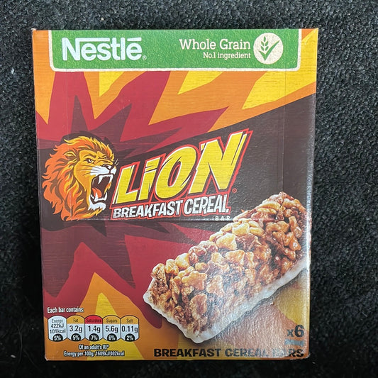 Nestle Bar Lion 6 pack (6x25g)