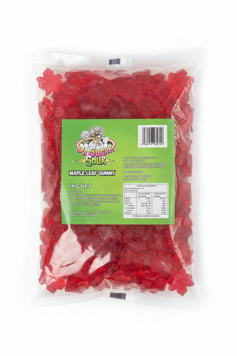 Dr Sugar Maple Leaf 1kg