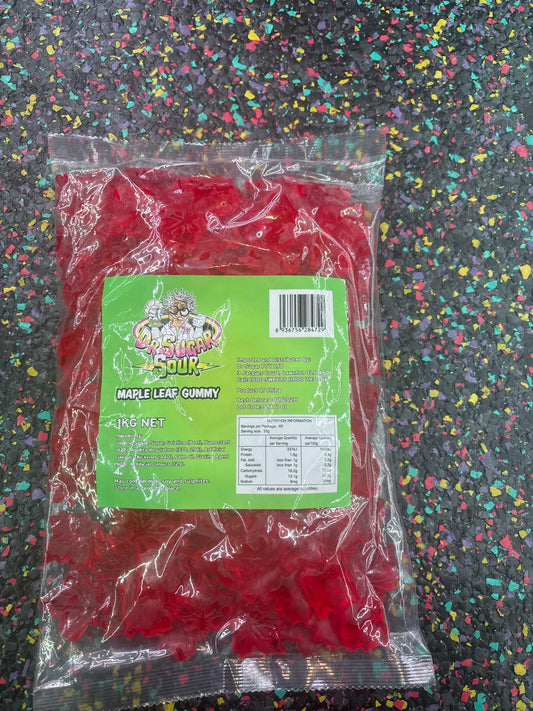 Dr Sugar Maple Leaf 1kg