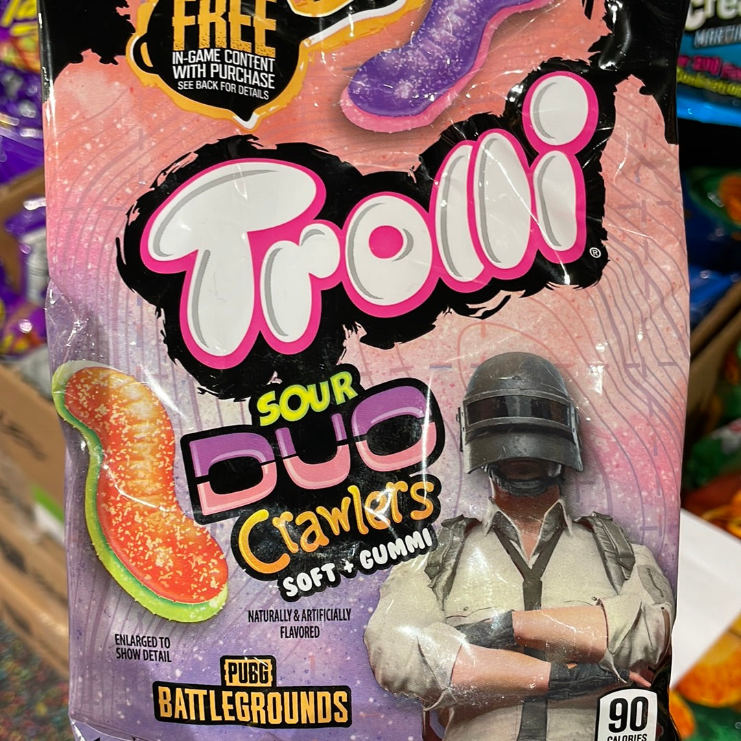TROLLI sour duo Brite crawlers 178g