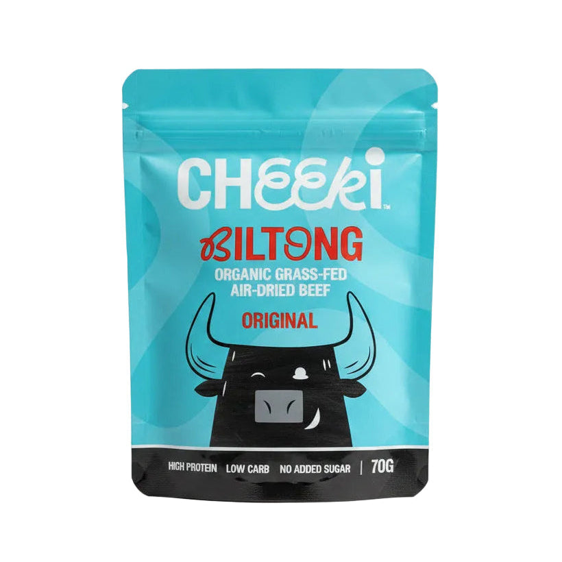 Cheeki Biltong Original 70g – Tom's Confectionery Warehouse