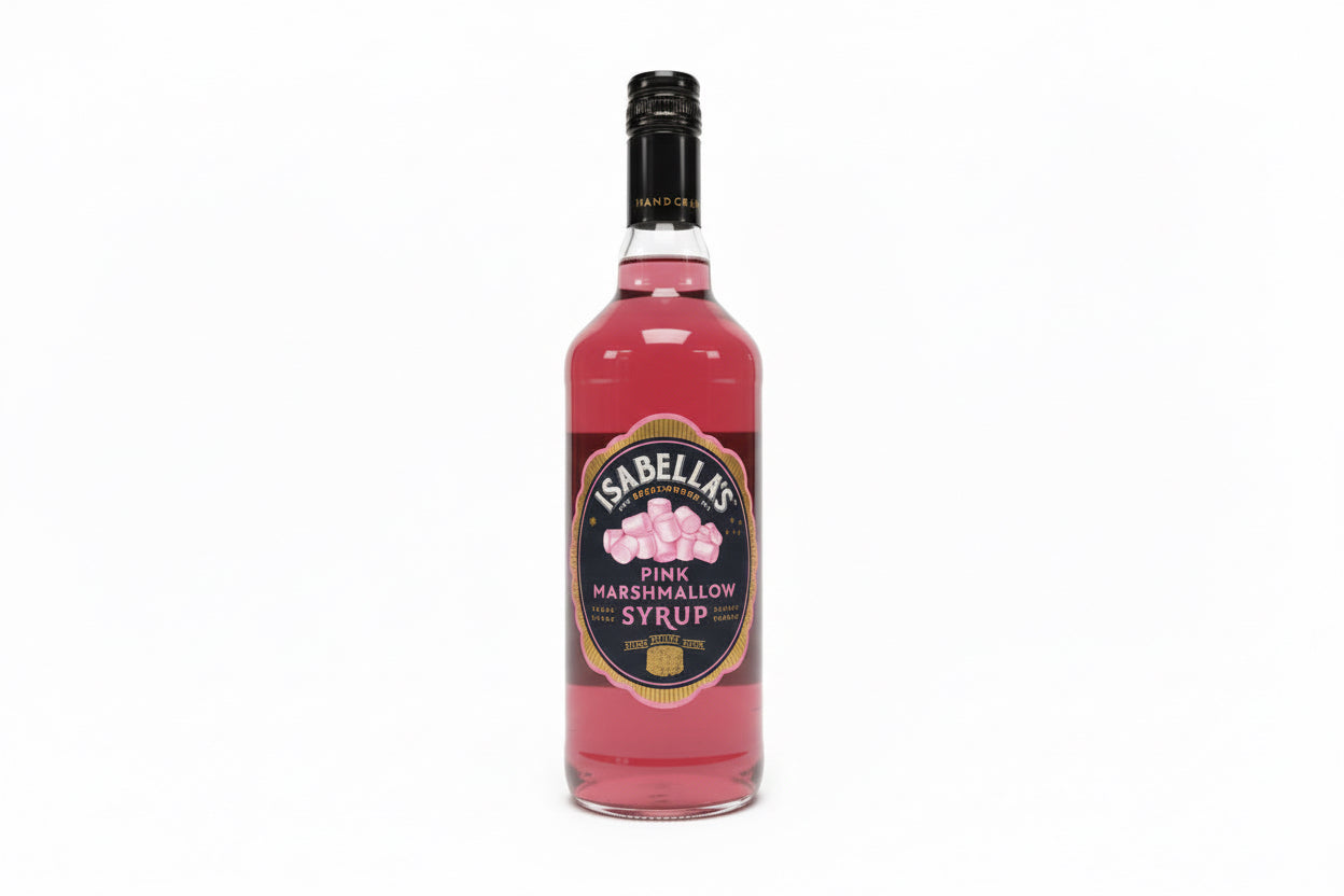 Isabella’s Syrup Pink Marshmallow 700ml