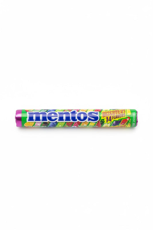 Mentos Chewy Mint Discovery 14 Flavours 37.5g