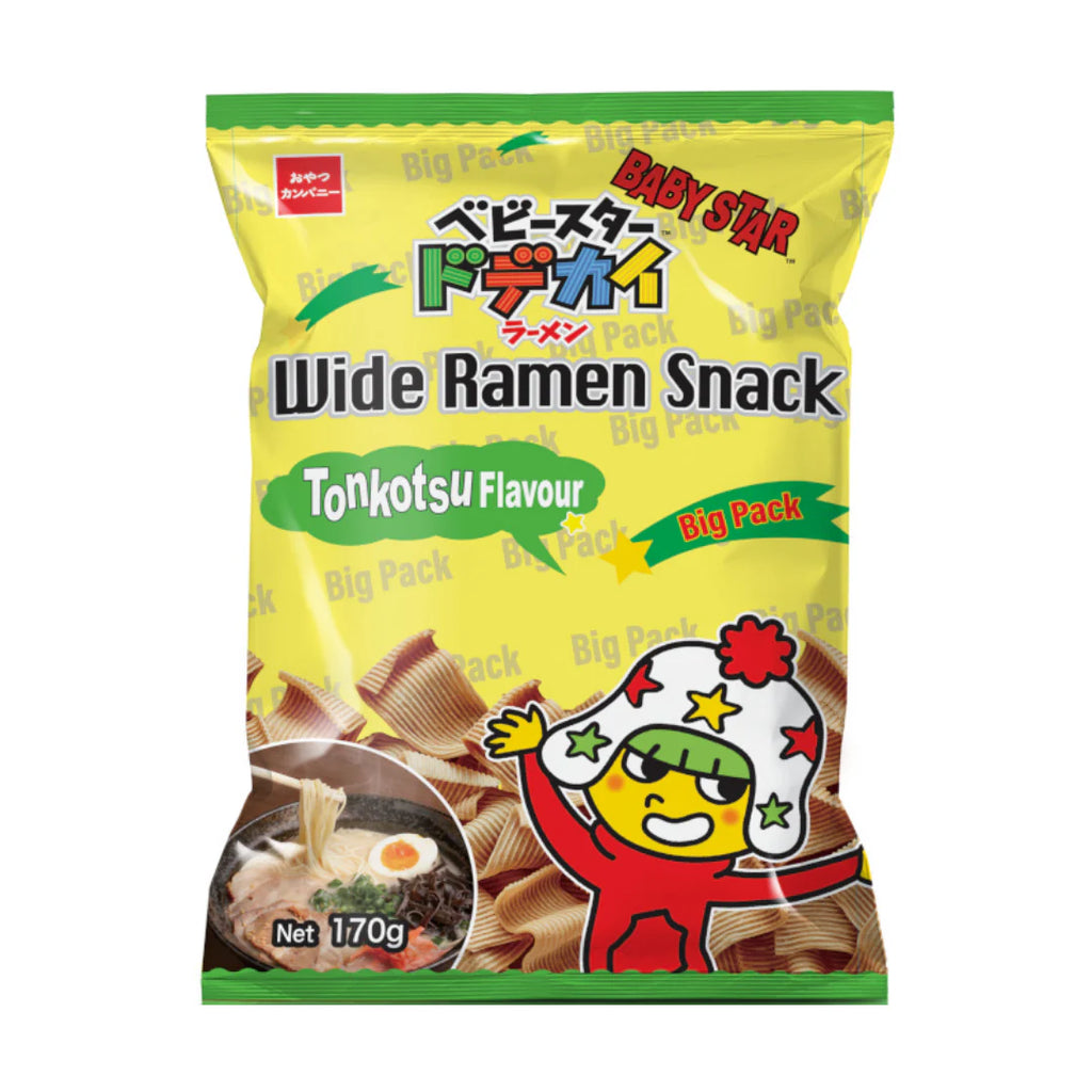 BabyStar Tonkotsu Wide Ramen Snack Big Bag