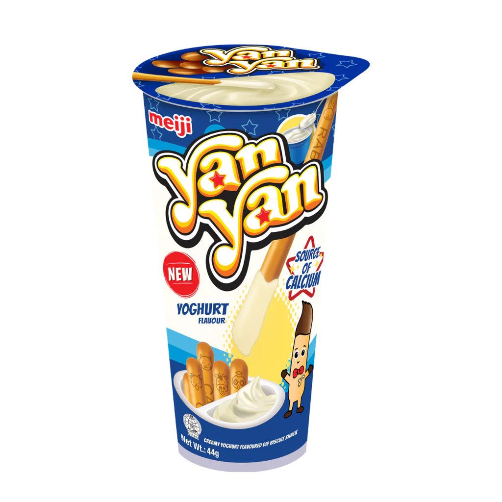 Meiji Yan Yan Yoghurt Biscuit 44g