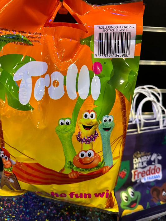 Trolli Jumbo Showbag