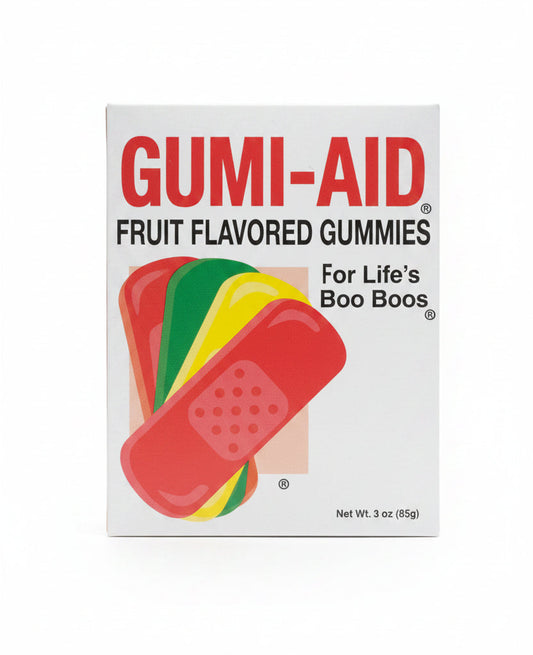 Boo Boos Gumi-Aid 85g