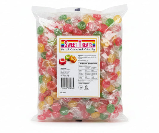 Sweet Treats Fruit Cocktails Candy 1kg