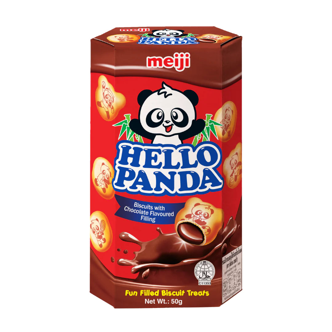 Booth Hello Panda Hello Panda Choco 50g – Tom's Confectionery Warehouse