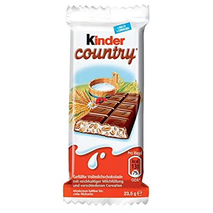 KINDER COUNTRY 23.5 - Tom's Confectionery Warehouse