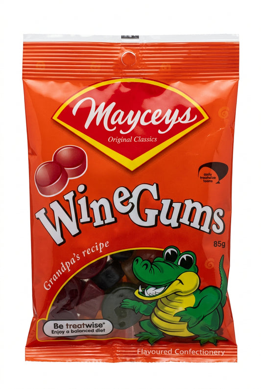 Mayceys Winegums 85g
