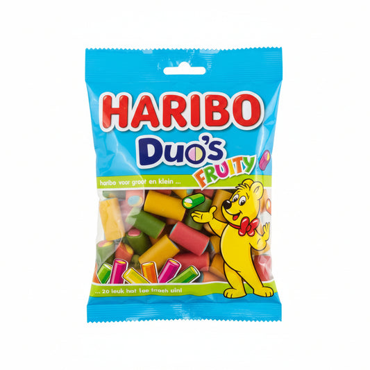 Haribo Duos Fruity 200g