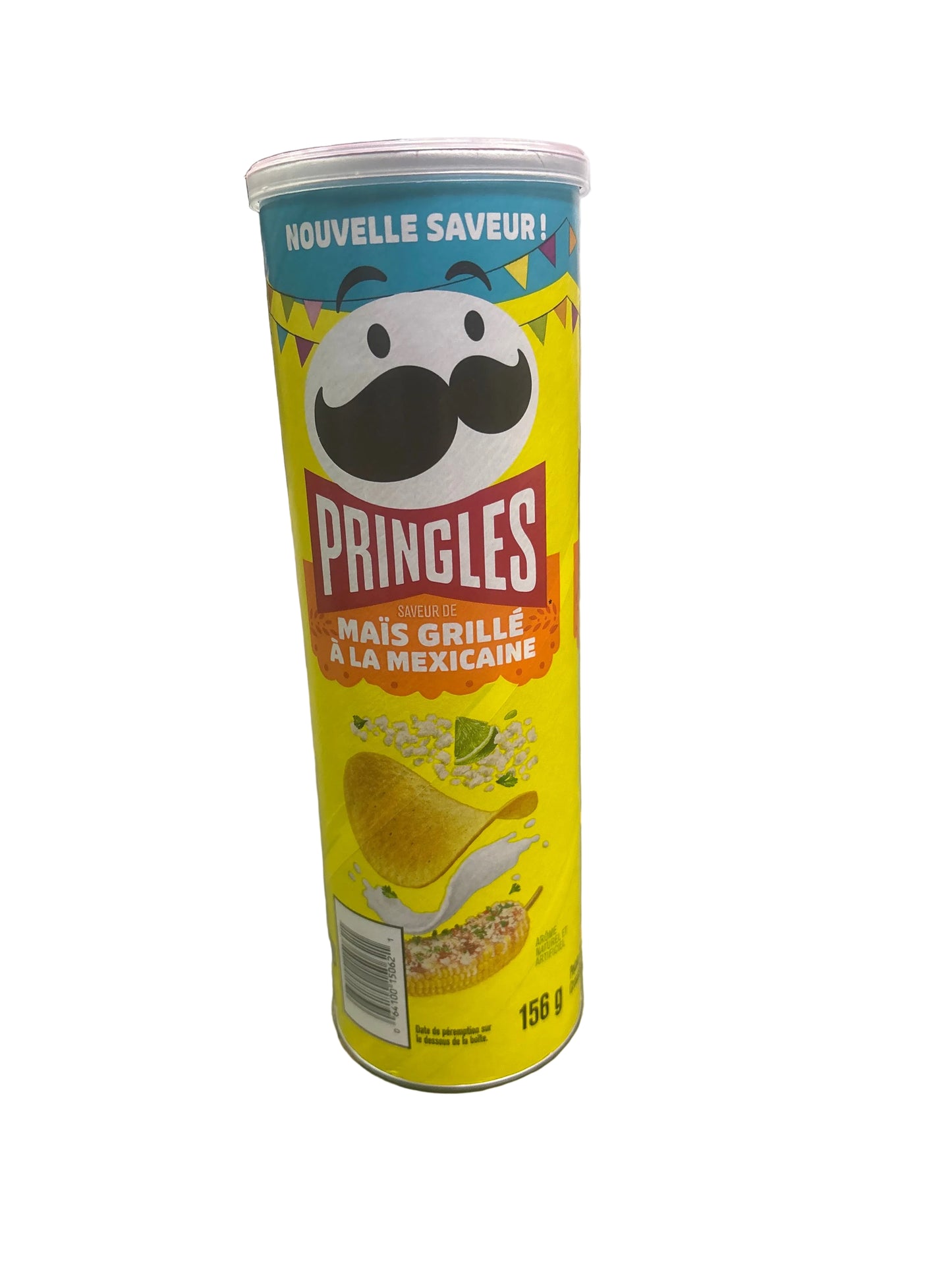 US Pringles Mexican Street Corn 158g