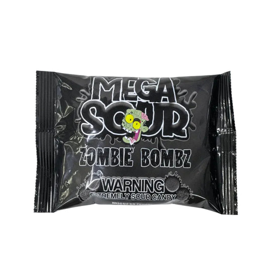 Barnetts Mega Sour Zombie Bombs 104g