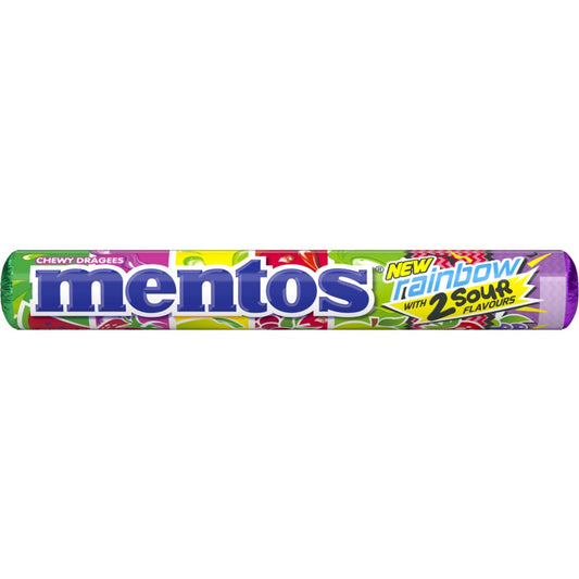 Mentos Rainbow with two Sour 37.5g