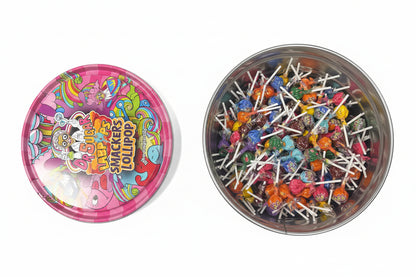 Dr Sugar labpop Shmakers Tin Lollipop 10kg