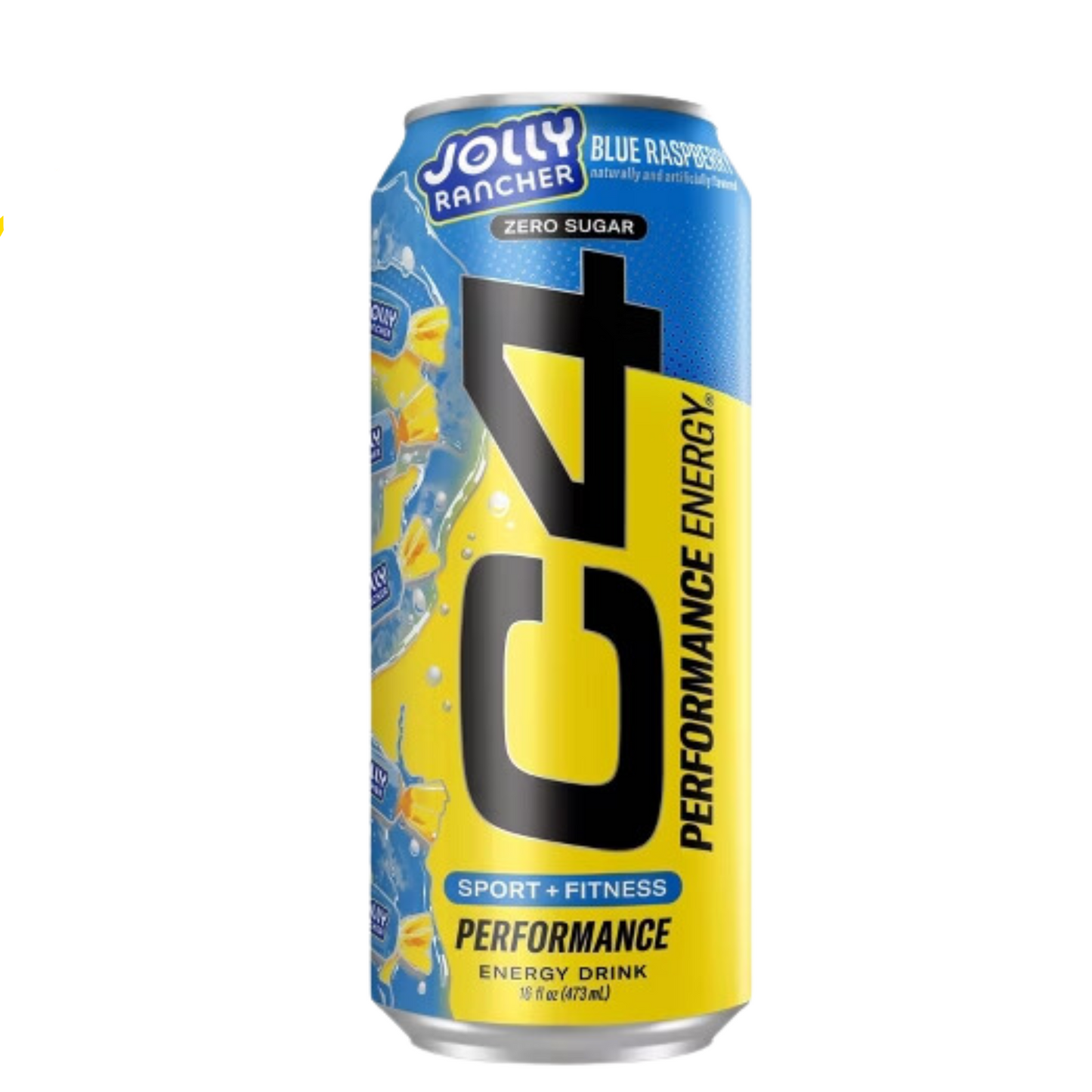 C4 Jolly Rancher Blue Raspberry Energy Drink 473ml