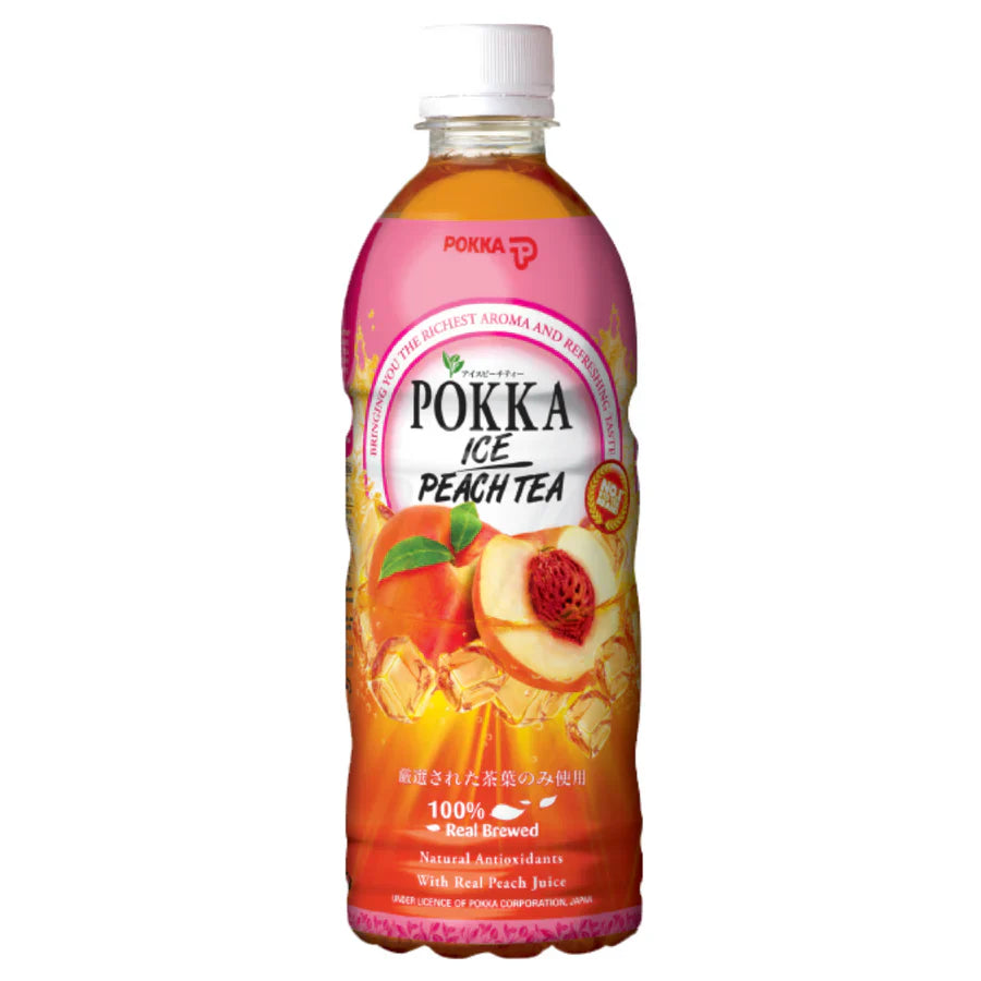 Pokka Ice Peach Tea 500ml