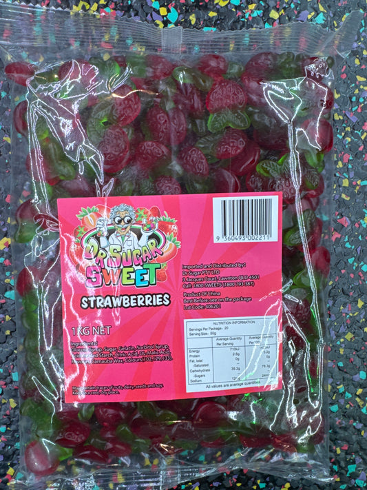 Dr. Sugar Gummy Strawberry 1kg