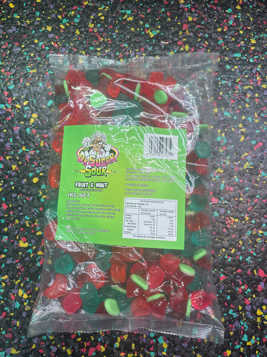 Dr Sugar Fruit & Mint 1kg